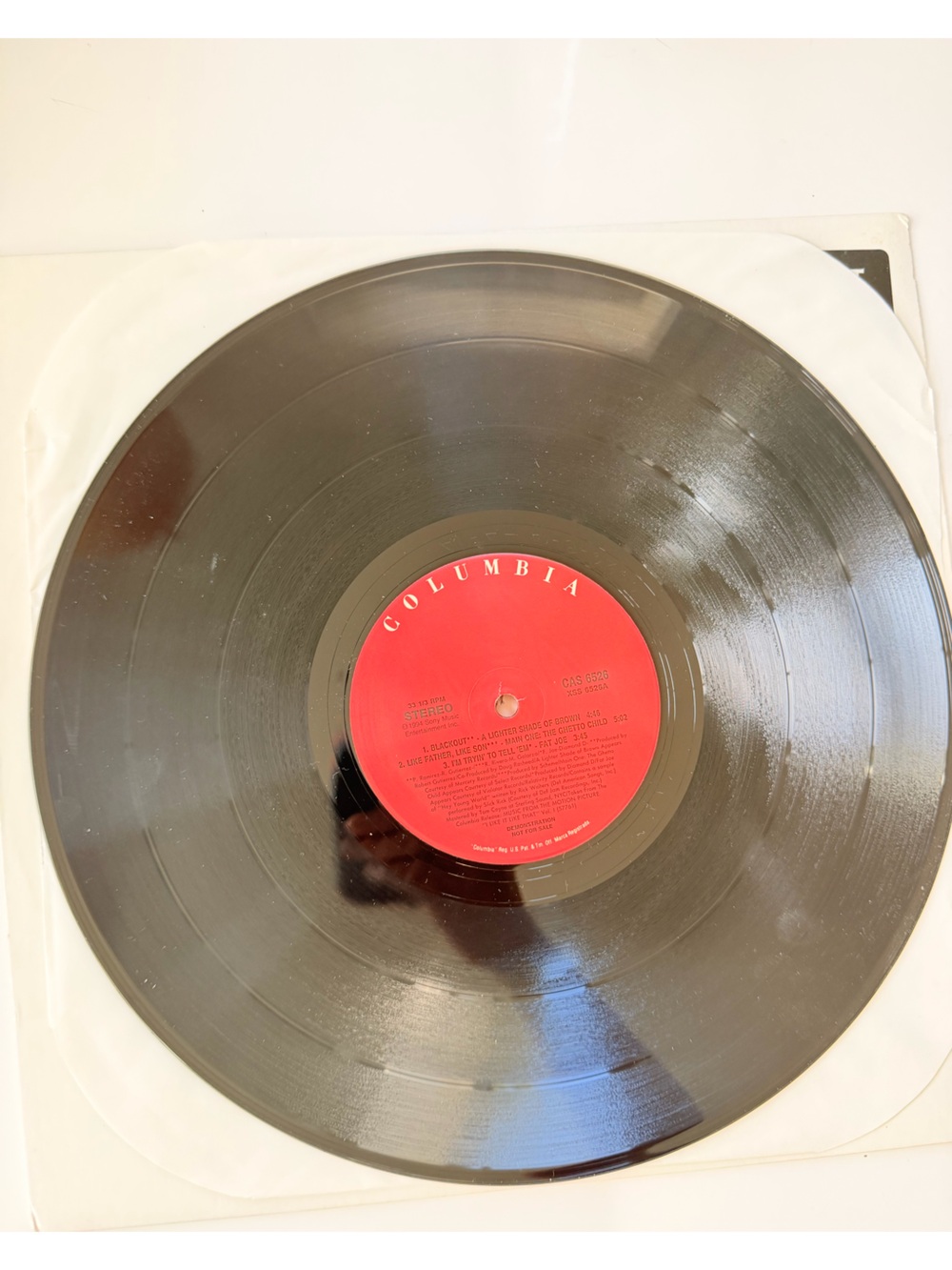 I Like It Like That Promo LP Sampler Various Artists Columbia 1994 Vinyl Record